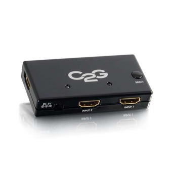 CABLES TO GO, 2 PORT HDMI AUTO SWITCH